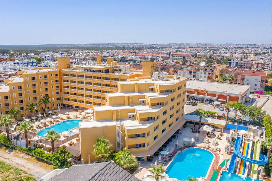 Hotel Esra Family Suites., Turkey