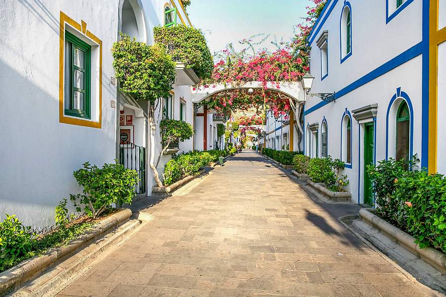 Billy's Puerto de Mogan Apartments by LIVVO, Canary Islands