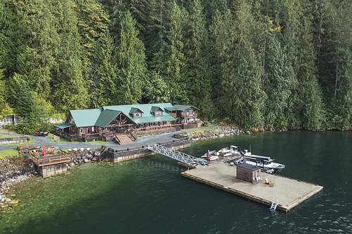 Klahoose Wilderness Resort