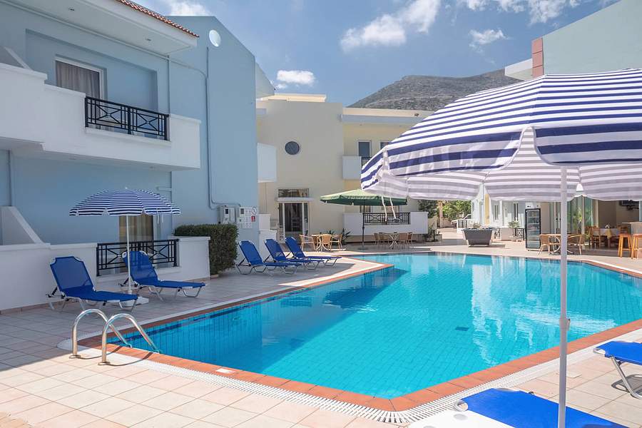 Athena Apartments, Greece