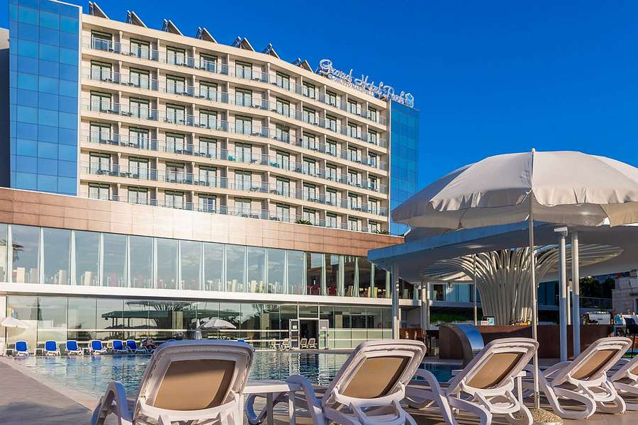 Grand Hotel Park, Croatia
