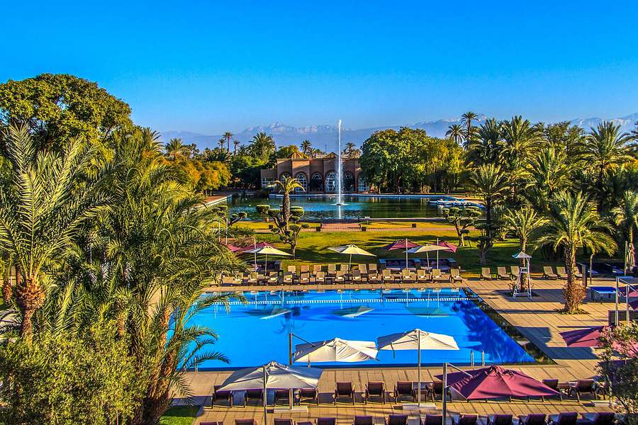 Barcelo Palmeraie Oasis Resort, Morocco
