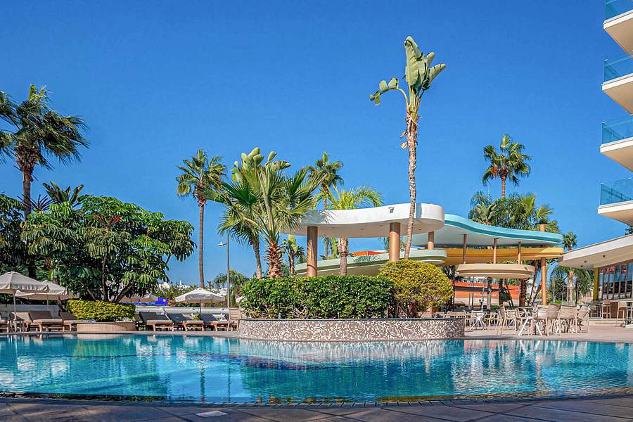Stamatia Hotel, Cyprus