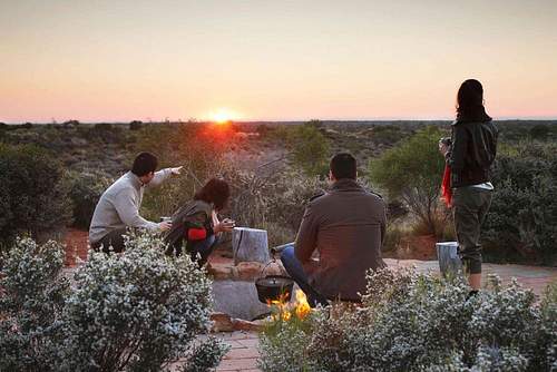 Desert Awakenings Including Breakfast