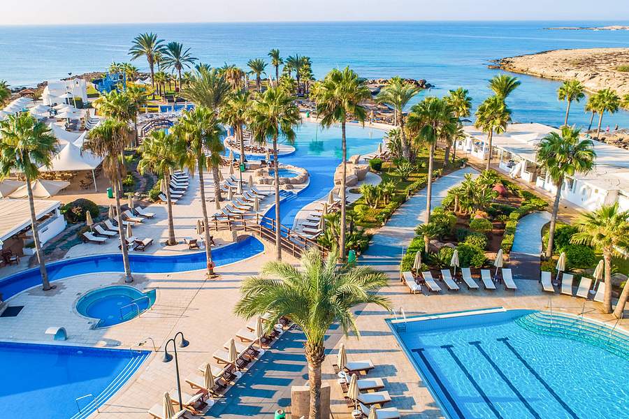 Adams Beach Hotel, Cyprus