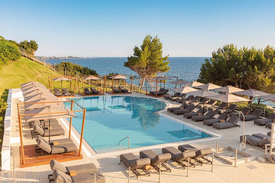 White Rocks Hotel Kefalonia, Greece