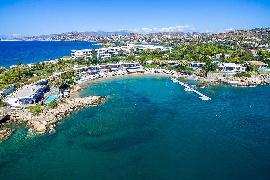 Grand Resort Lagonissi, Greece