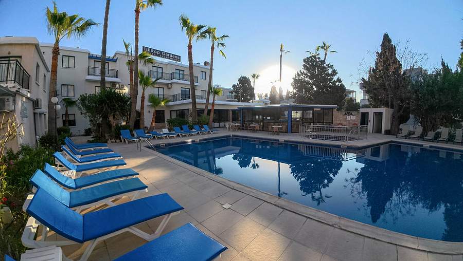 Hilltop Gardens Hotel Apartments, Cyprus