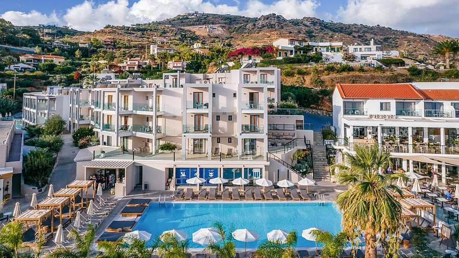 Panorama Village Hotel, Greece