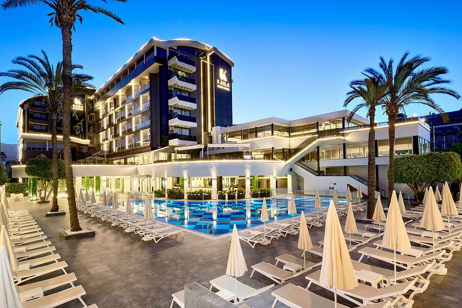 Kaila Beach Hotel, Turkey