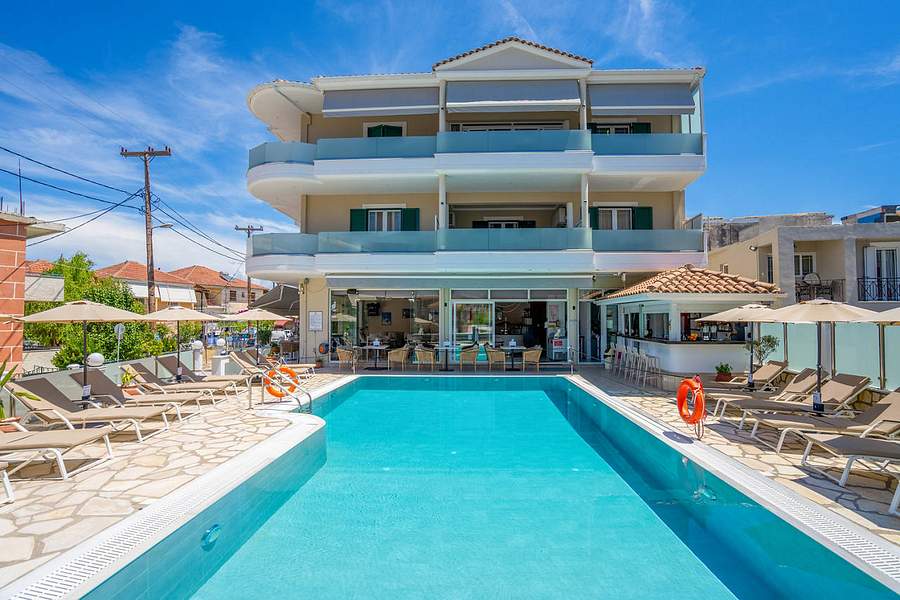 Cosmopol Hotel, Greece