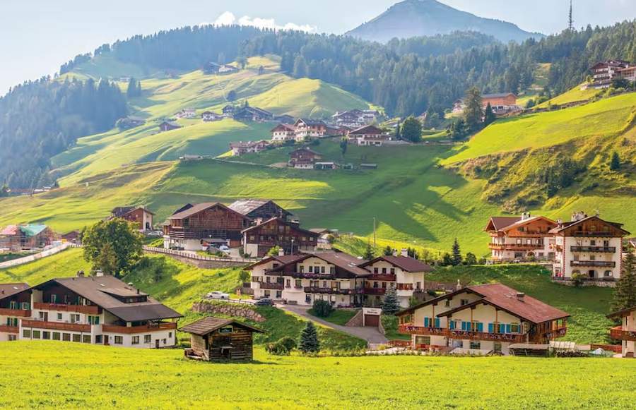 Hotel Alpino Plan, Italy