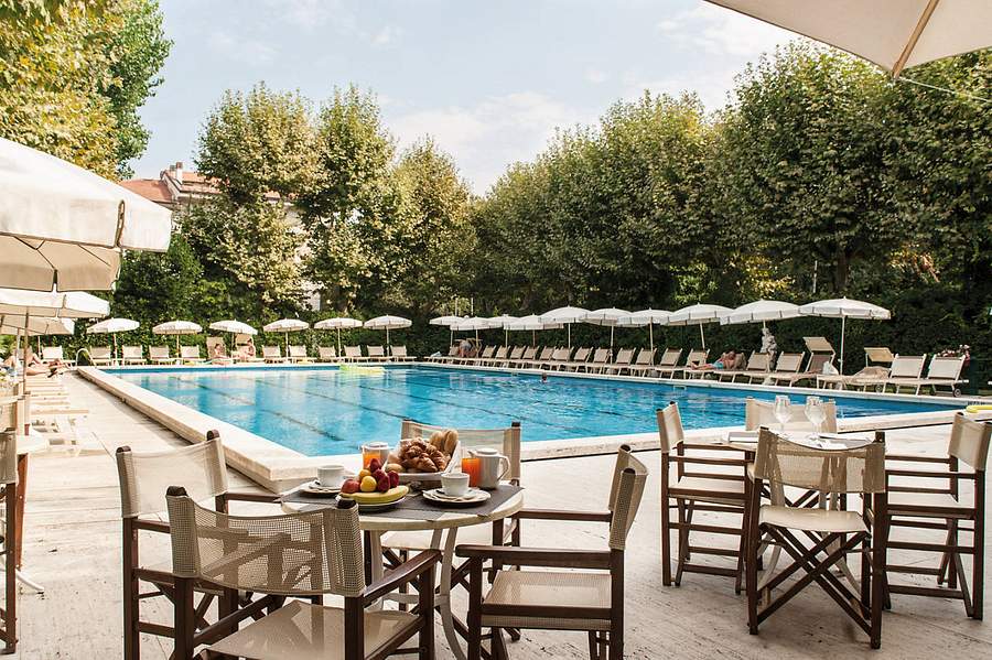 Grand Hotel Royal Viareggio, Italy