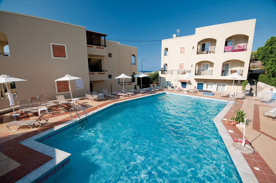 Rainbow Apartments, Greece