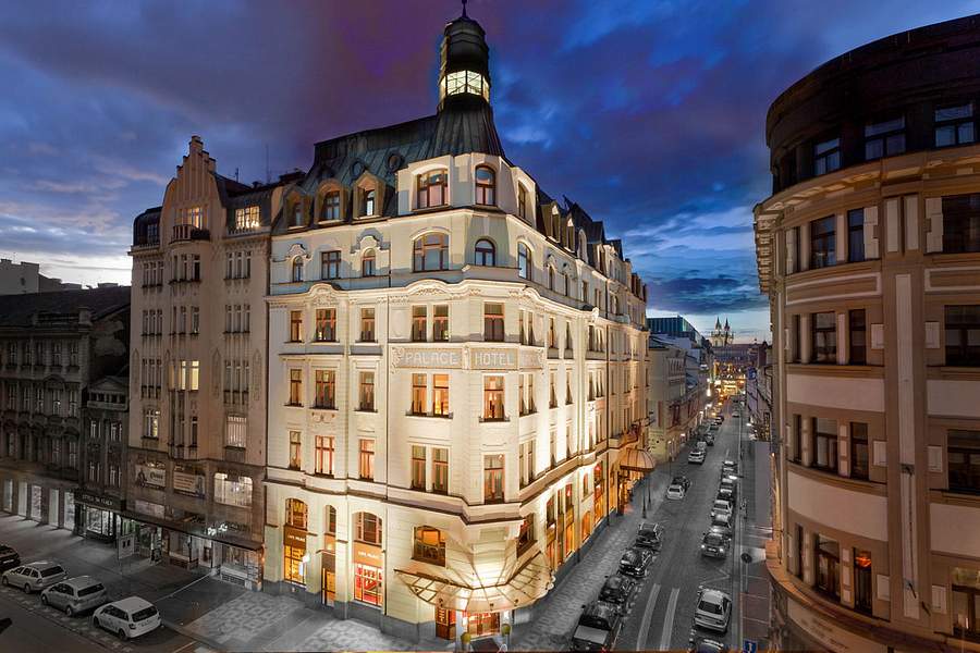 Art Nouveau Palace Hotel, Czech Republic