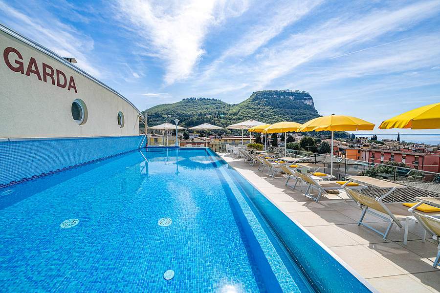 Sky Pool Hotel Sole, Italy