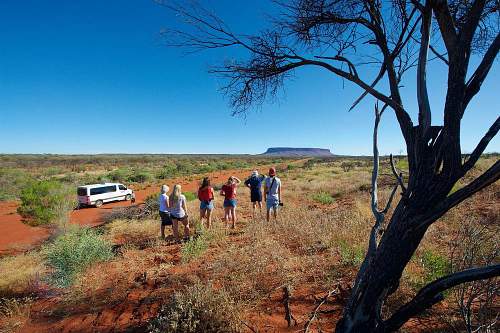 Mt Conner 4WD Adventure