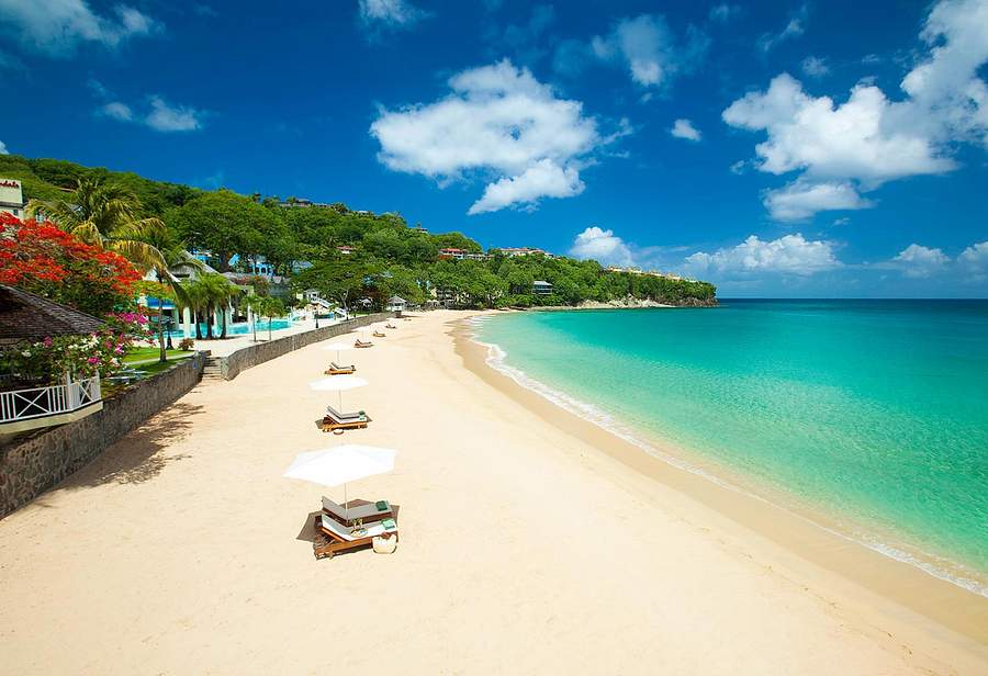 Sandals Regency La Toc, St Lucia