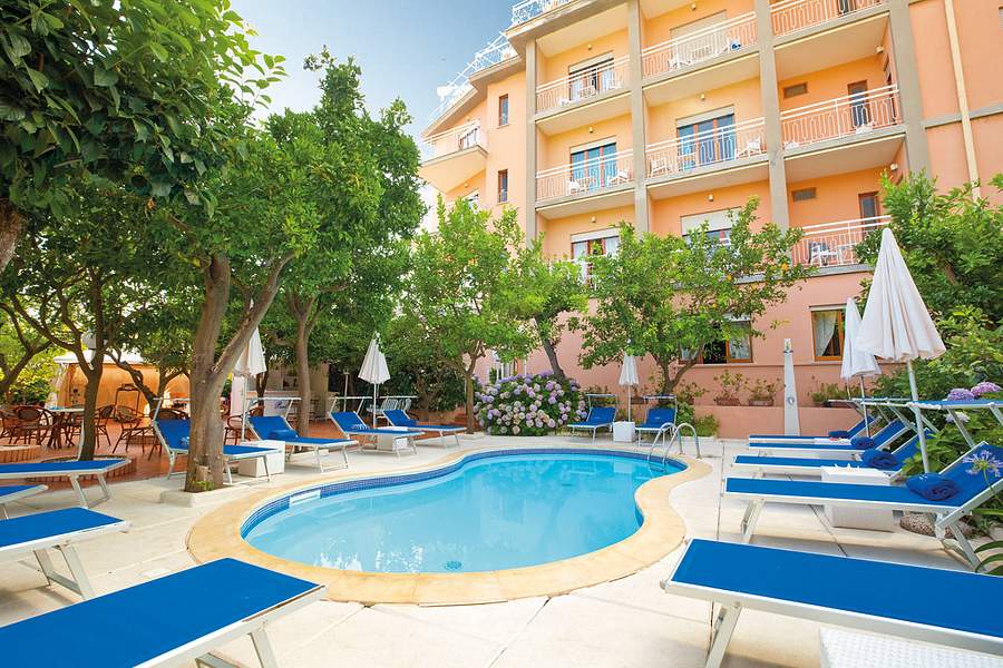 Hotel Regina Sorrento, Italy