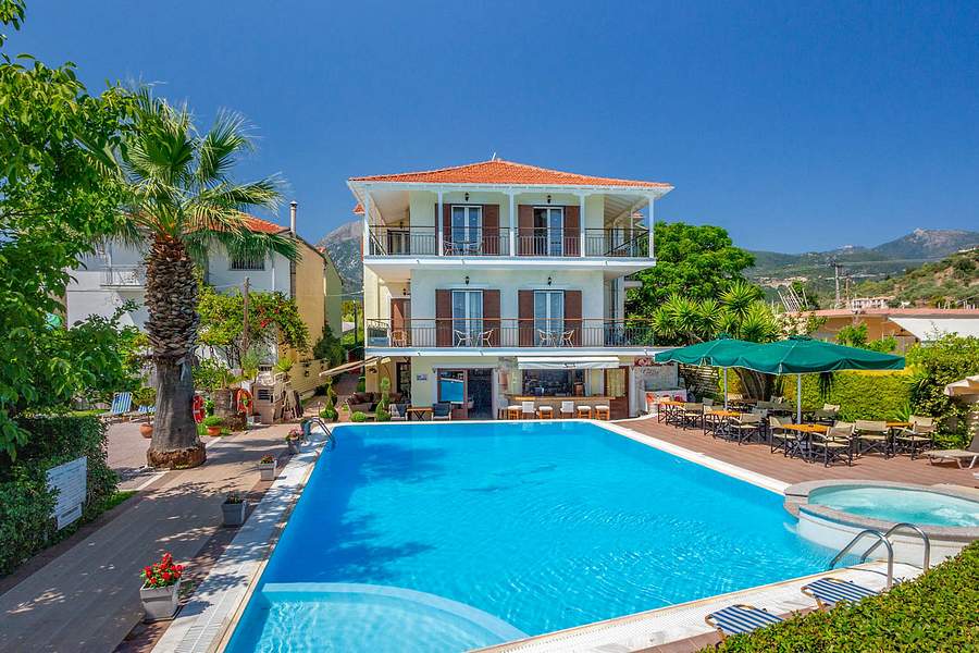 Sands Hotel, Greece