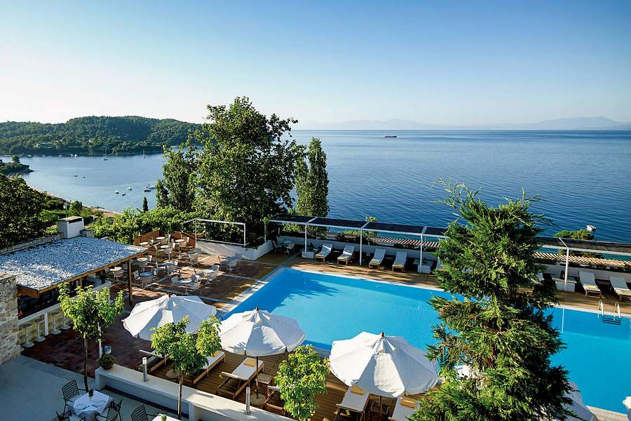 Atrium Hotel Skiathos, Greece