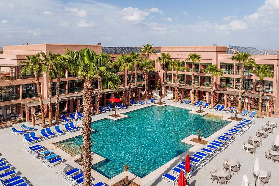 Hotel du Golf By Pickalbatros, Morocco