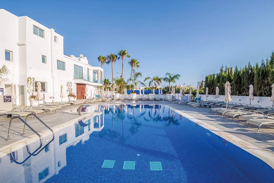 Protaras Plaza Hotel, Cyprus