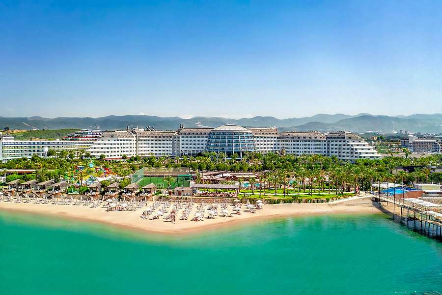 Long Beach Hotel Alanya, Turkey