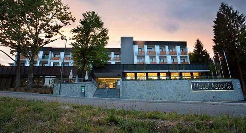 Hotel Astoria, Slovenia