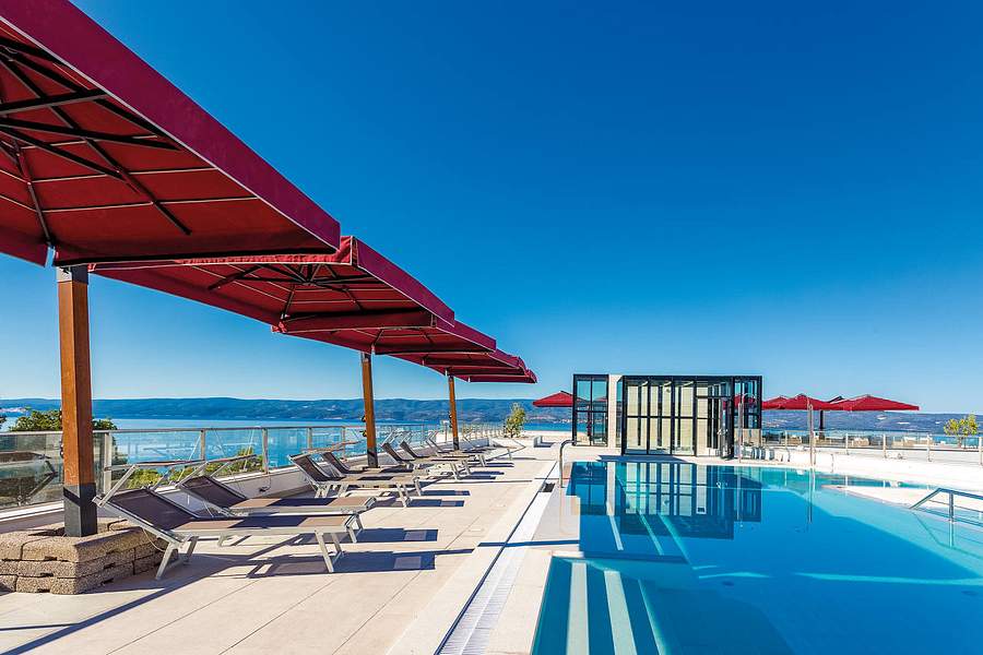Hotel Plaza Duce, Croatia