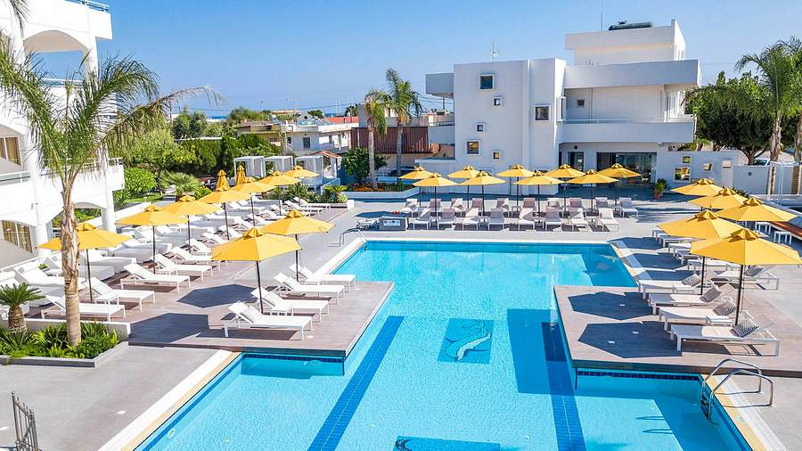 Orion Hotel, Greece