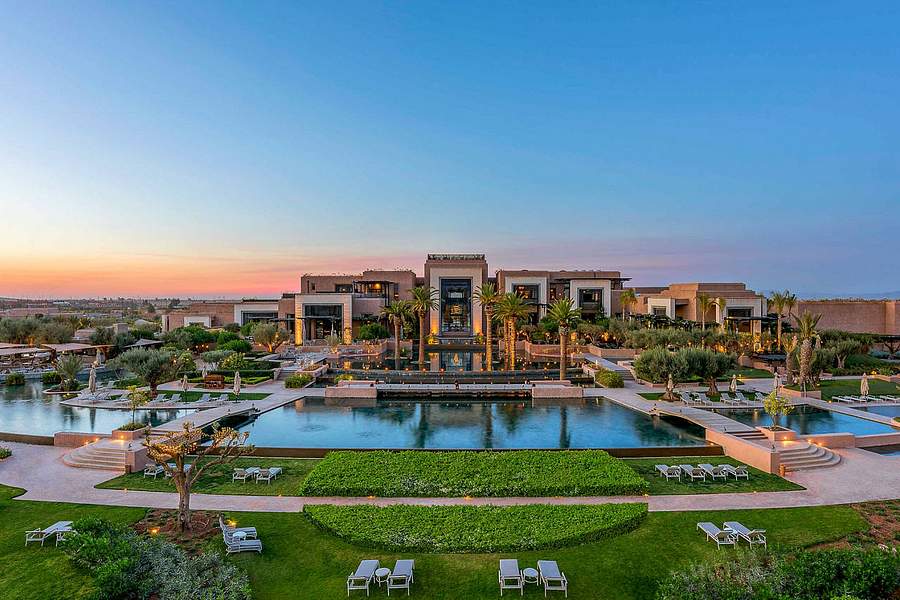 Fairmont Royal Palm Marrakech, Morocco
