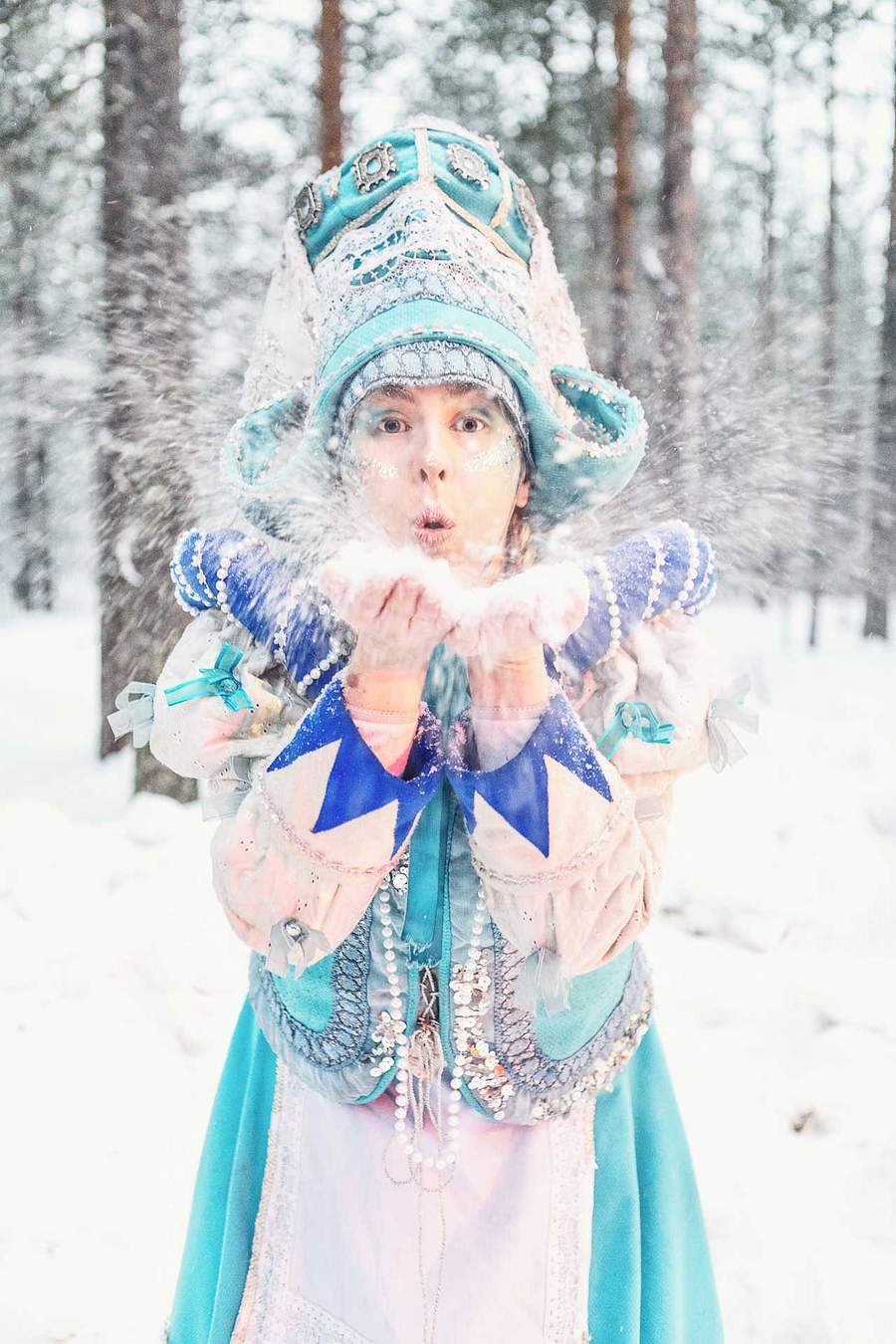 Snowy Bowy