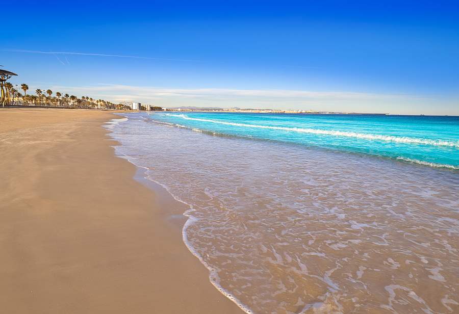 Golden Donaire Beach,  Costa Dorada