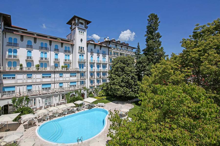 Hotel Savoy Palace Gardone Riviera, Italy