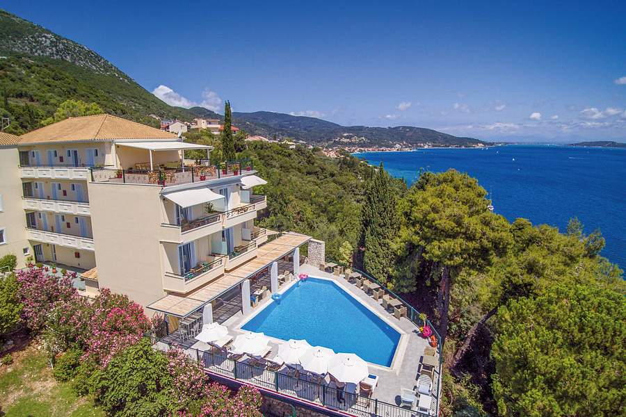 Aliki Hotel, Greece