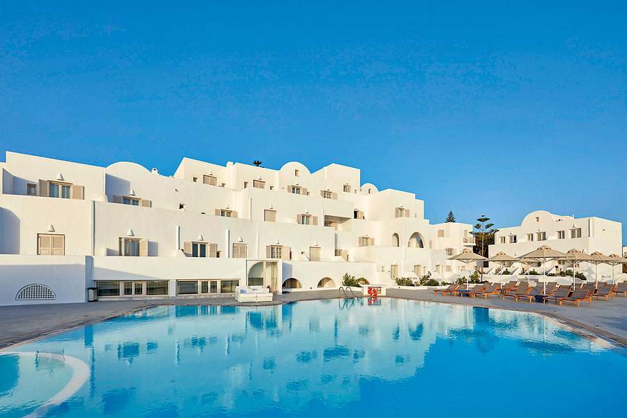 Santorini Palace Hotel, Greece