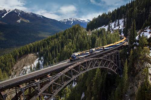 Rocky Mountaineer 2027