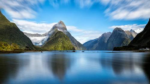 New Zealand's South Island Discovery