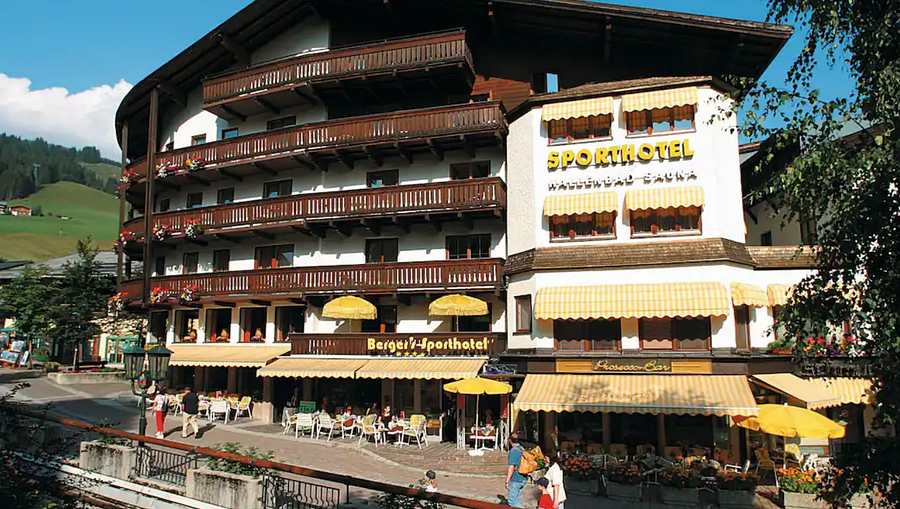 Berger's Sporthotel, Austria