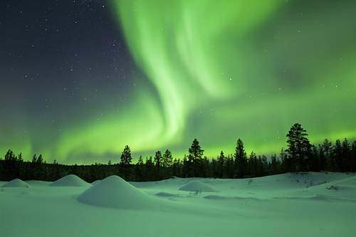 Kiruna Tourist Information Website