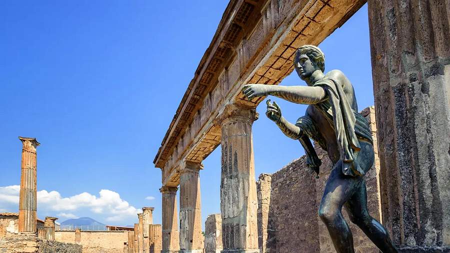 Pompeii, Sorrento & the Bay of Naples,  Italy