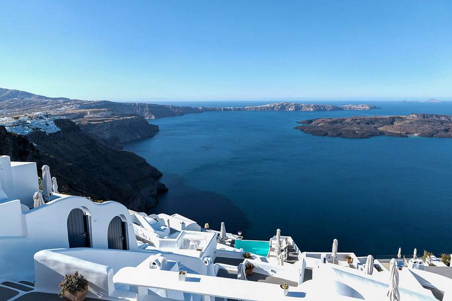 Katikies Chromata Santorini, Greece