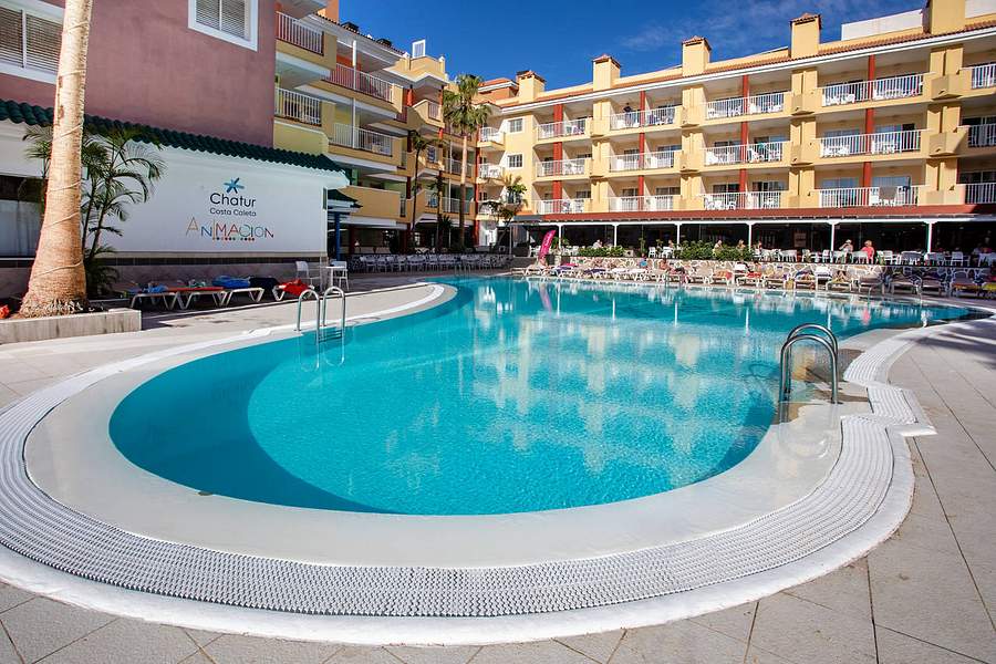 Chatur Hotel Costa Caleta & Oasis Wildlife, Canary Islands