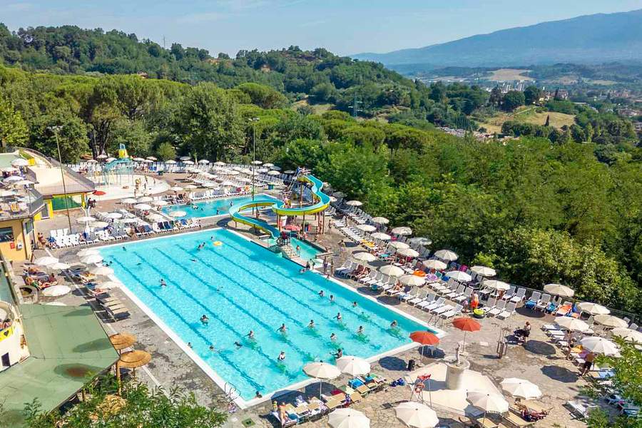 hu Norcenni Girasole Village - EUROCAMP, Italy