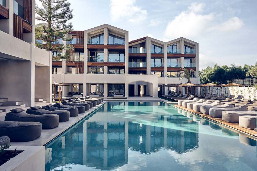 Contessina Hotel, Greece