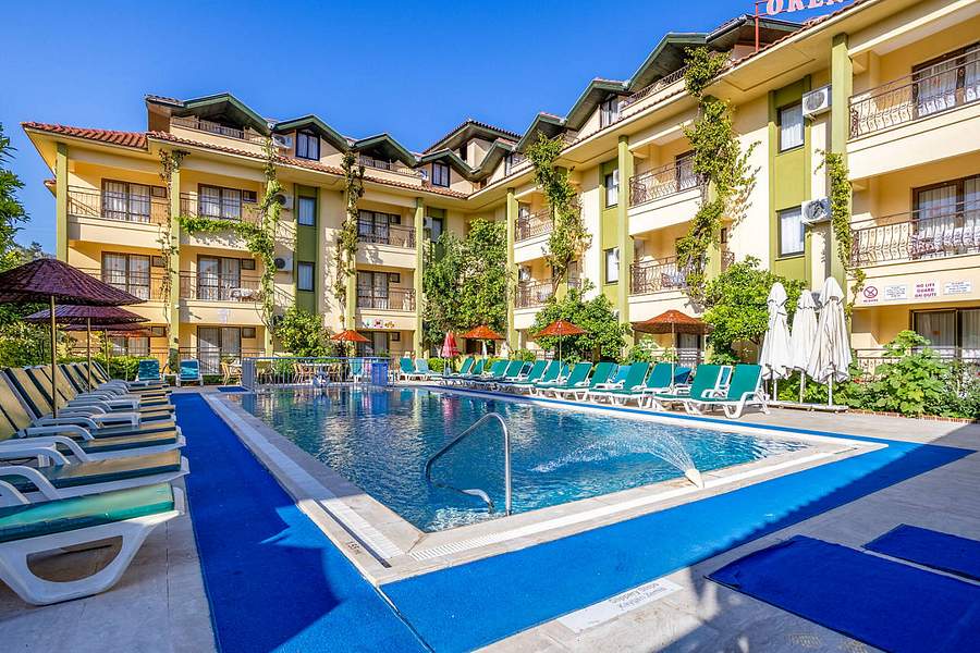 Oren Apartments, Turkey