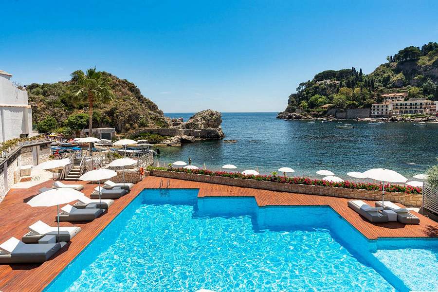 Mazzaro Sea Palace, Italy