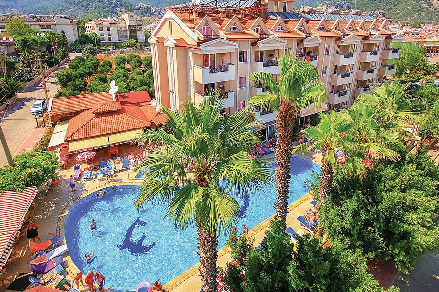 Club Sun Smile Apartments, Turkey