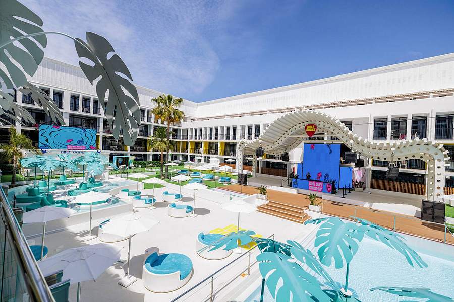 Ibiza Rocks Hotel, Balearics